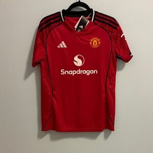 Adidas Manchester United 25/26 Home Jersey